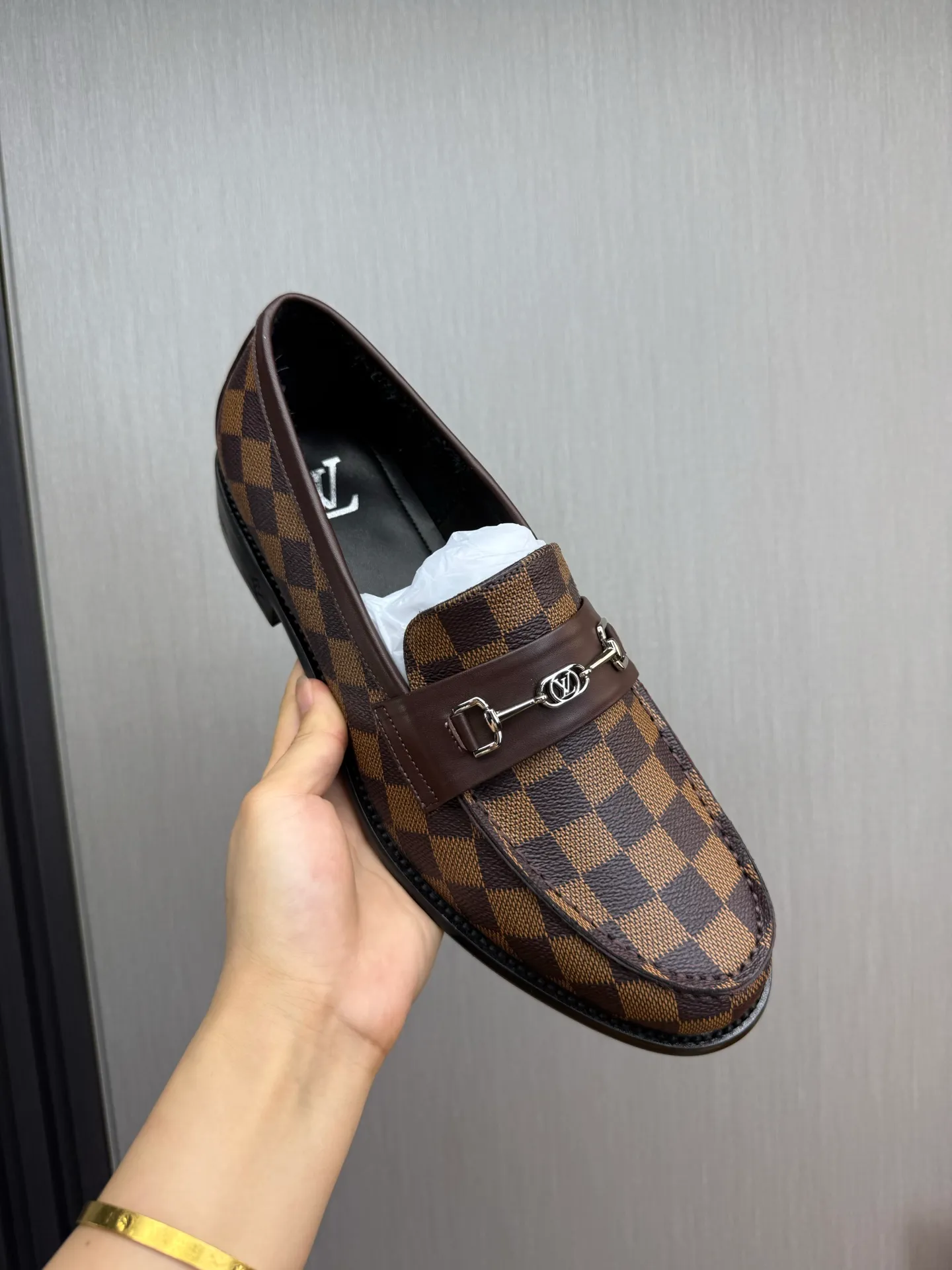 Factory 660💰 LV. Men's business casual leather shoes, all made of imported original brand leather, just to create a more comfortable wearing experience, original non-slip and wear-resistant outsole ✔️16-45 (38.45 non-returnable)